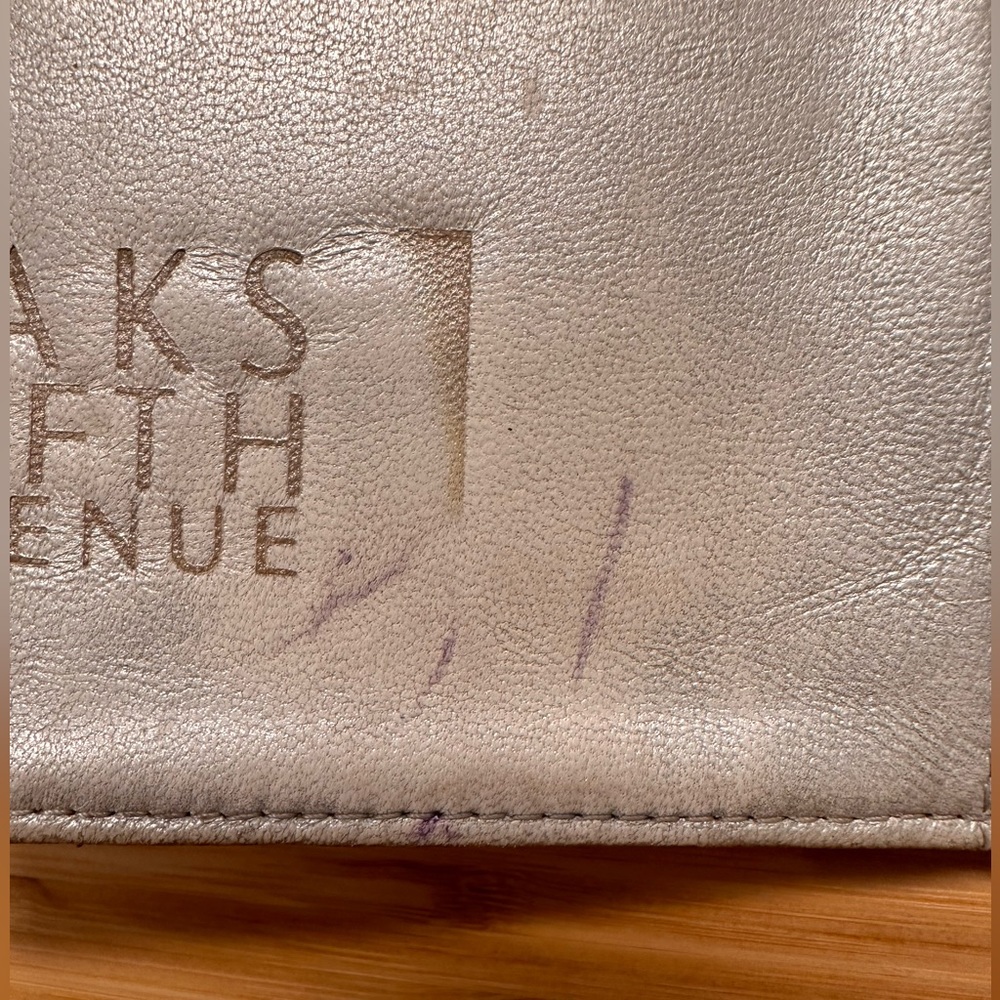 Authentic Chanel Caviar CC wallet in metallic - Picture 6 of 16